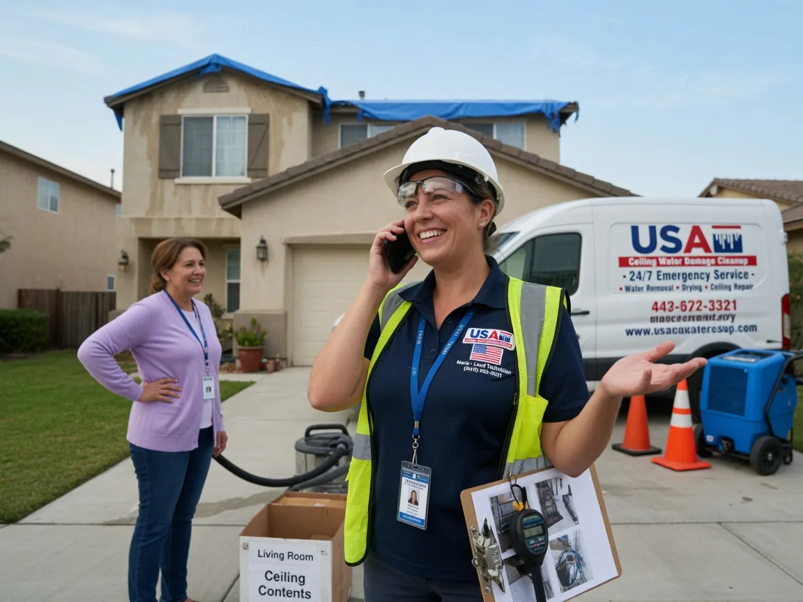 Ceiling Water Damage Restoration Metamora, MI FAQs